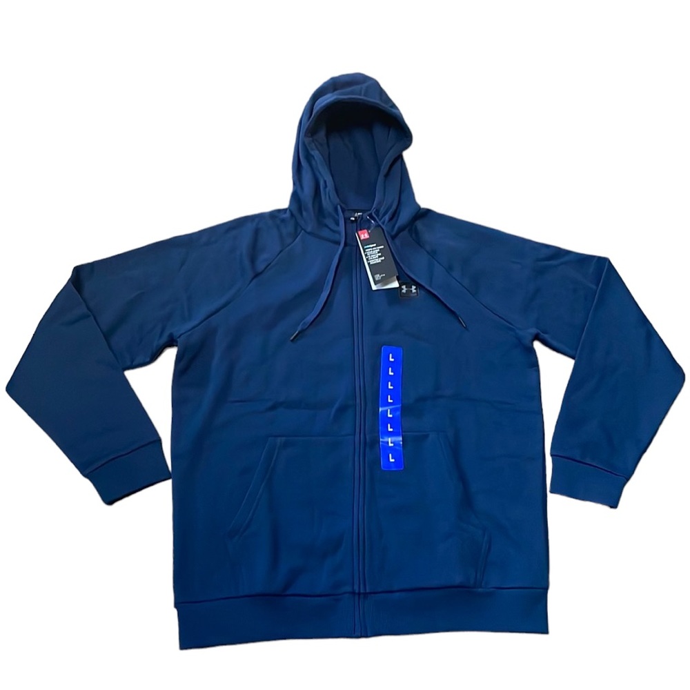 Under Armour - Men’s Fleece Zip up Hoodie Sweater